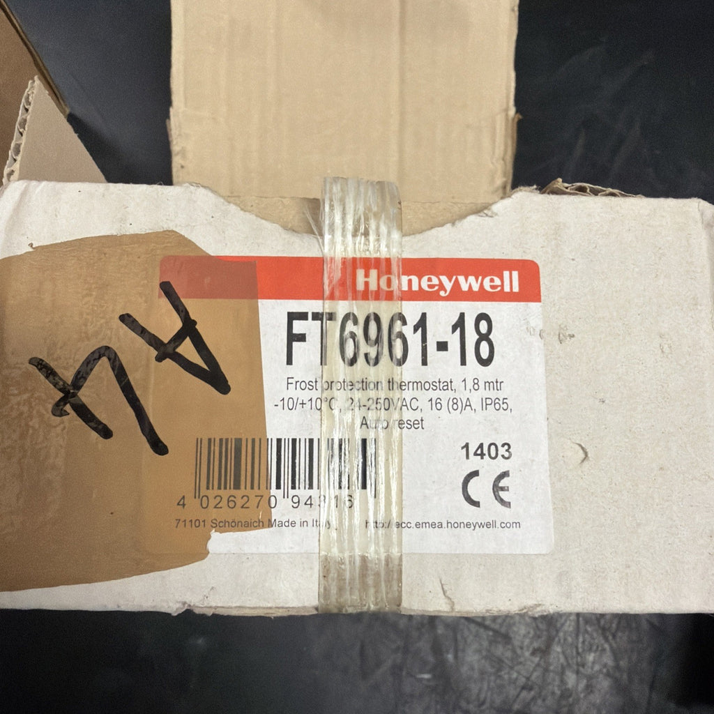 Honeywell FT6961-18 Termostato Antigelo2