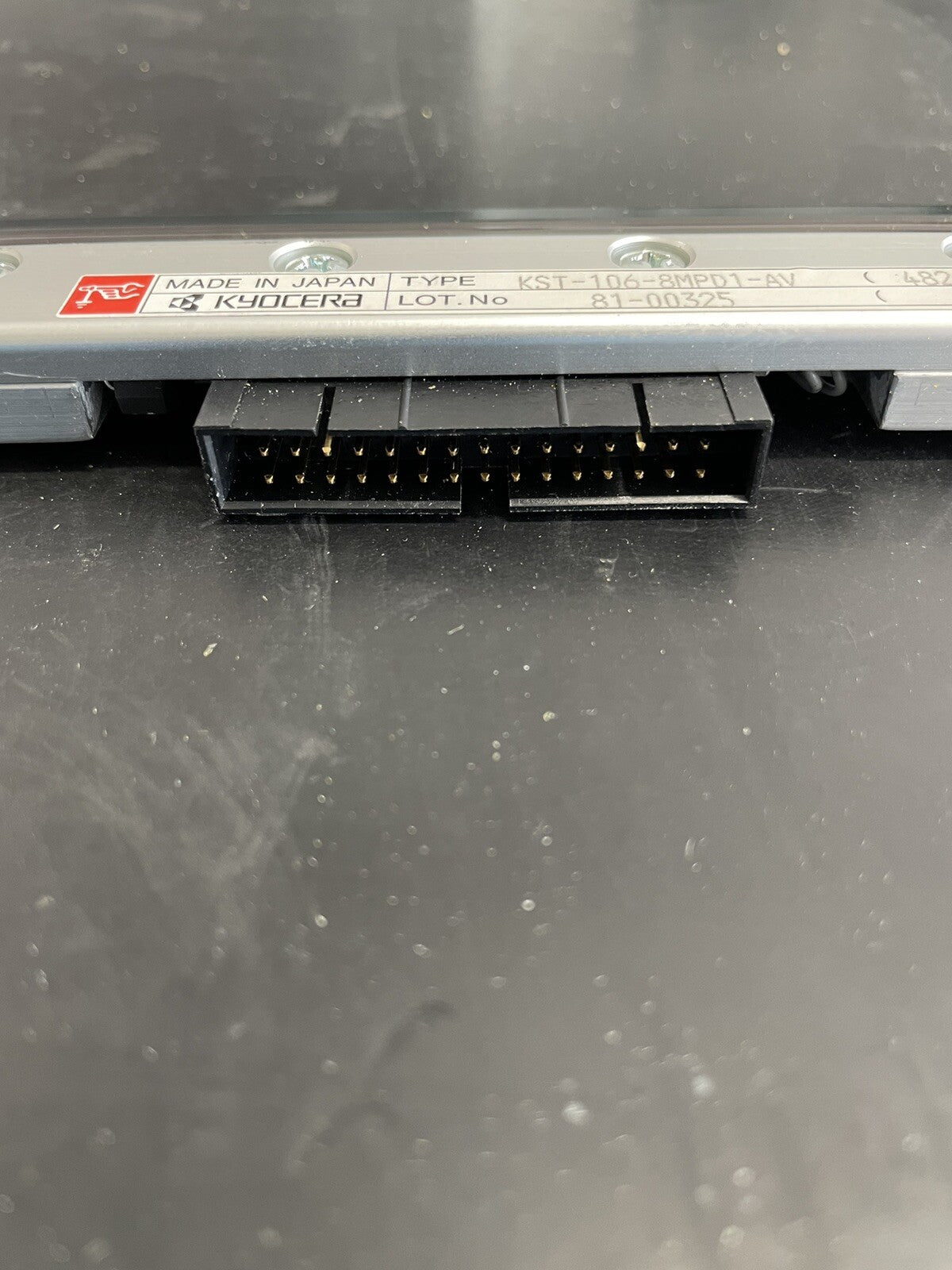 Kyocera KST-106-8MPD1-AV Testina di Stampa Termica Industriale2