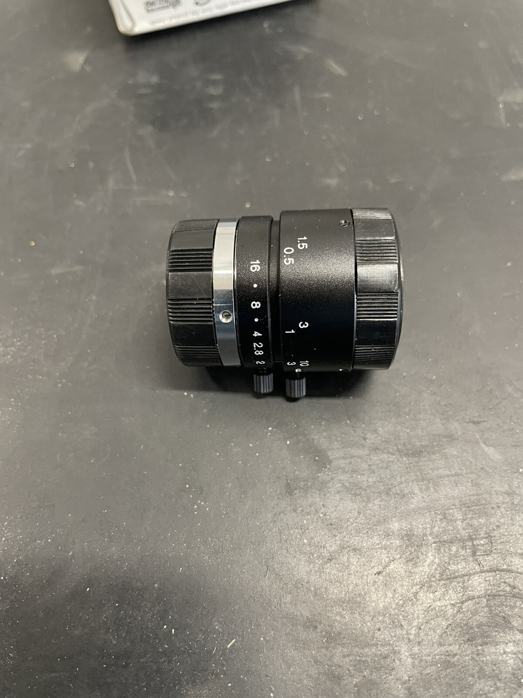 Tamron 219HB 8 mm F1.4 Obiettivo C-Mount 2/3" Visione Industriale1