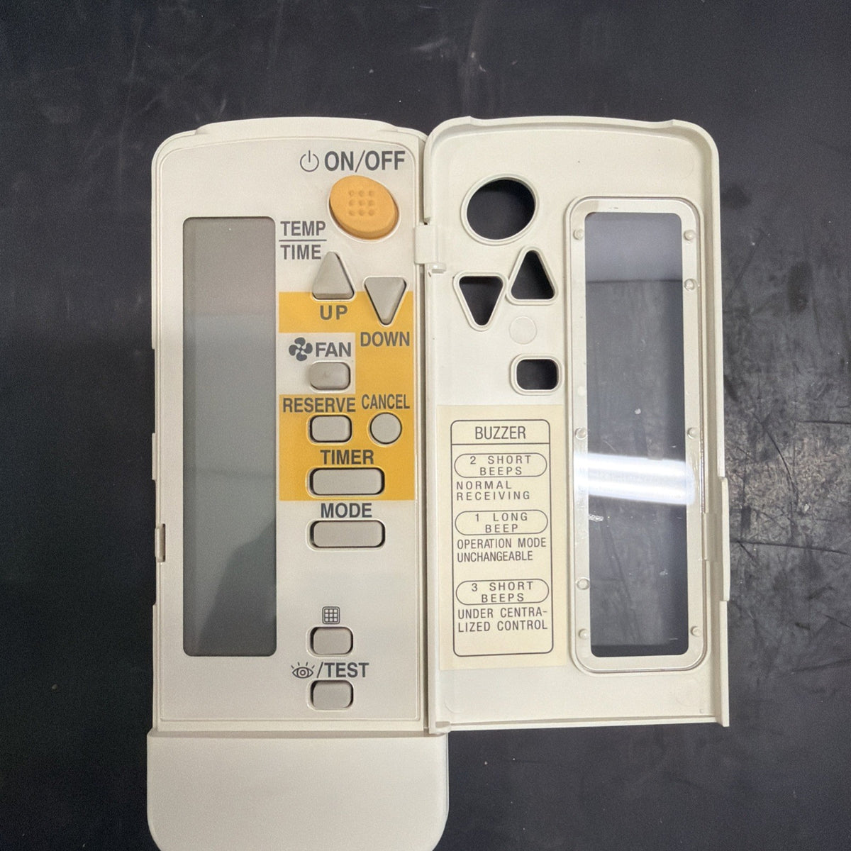 Daikin BRC4C152 BRC4C151 Telecomando Climatizzatore1