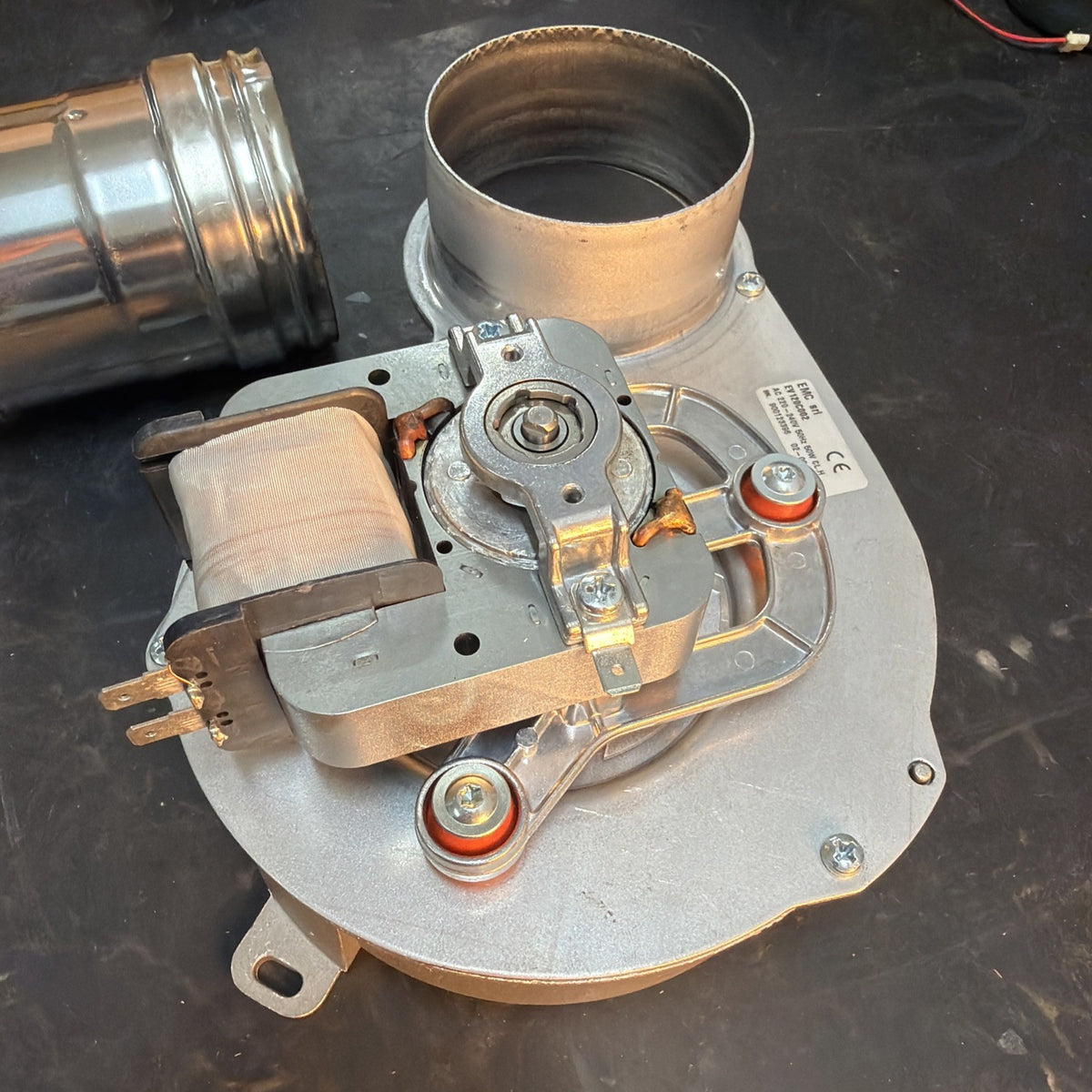 EMC EV120C002 Ventilatore Aspirazione Fumi per Stufe a Pellet3