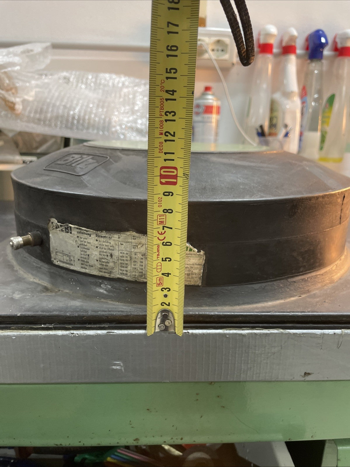 Bilz FAEBI 300 Supporto Antivibrante Pneumatico Ammortizzatore3