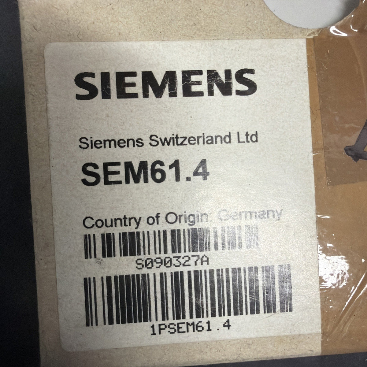 Siemens SEM61.4 Modulo Isolatore di Tensione1