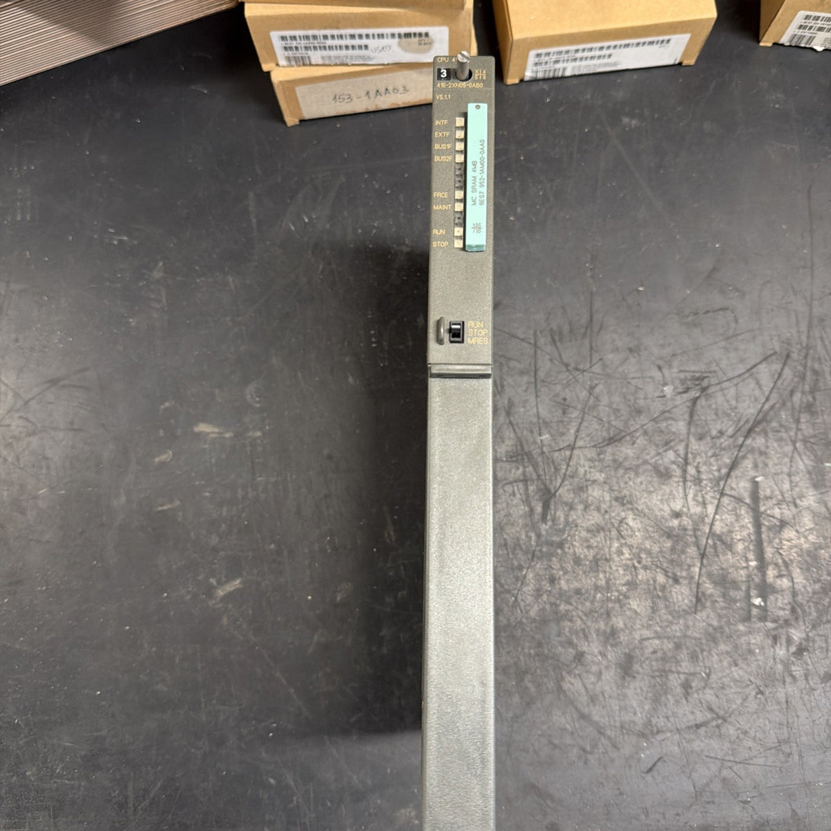 Siemens 6ES7416-2XN05-0AB0 SIMATIC S7-400 CPU 416-22