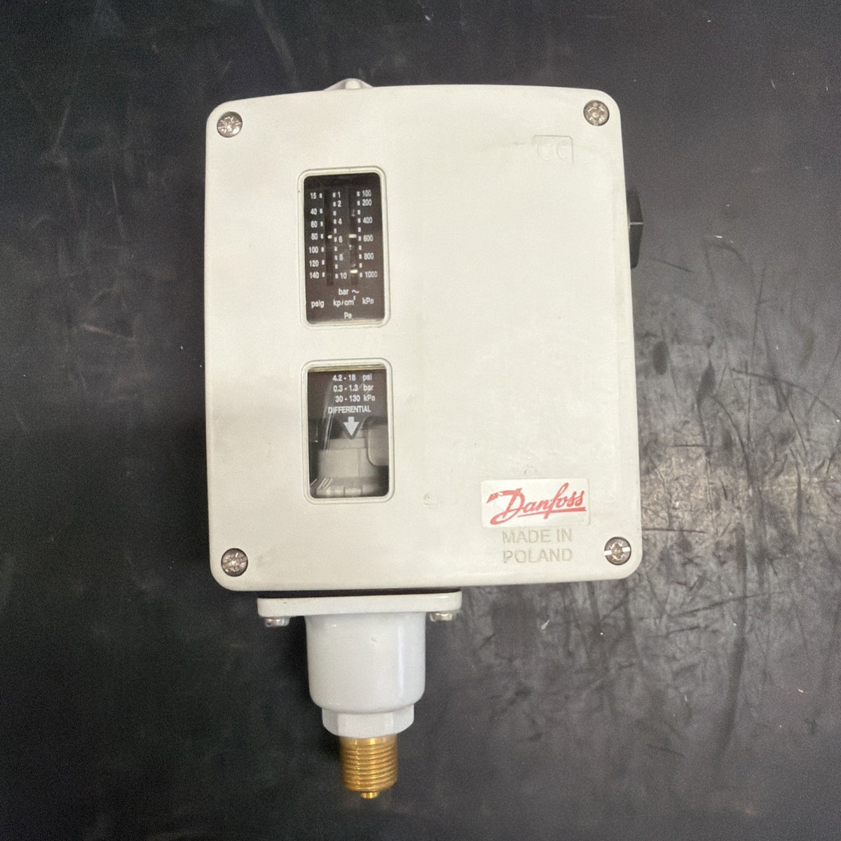 Danfoss RT117 017-529566 Pressostato0