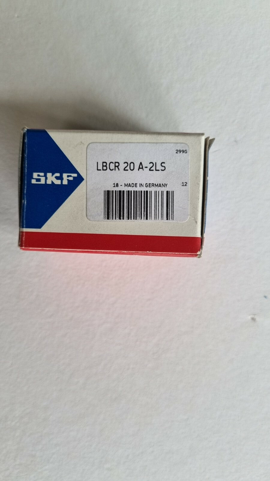 SKF LBCR 20 A-2LS Cuscinetto Lineare a Sfere 20 mm1