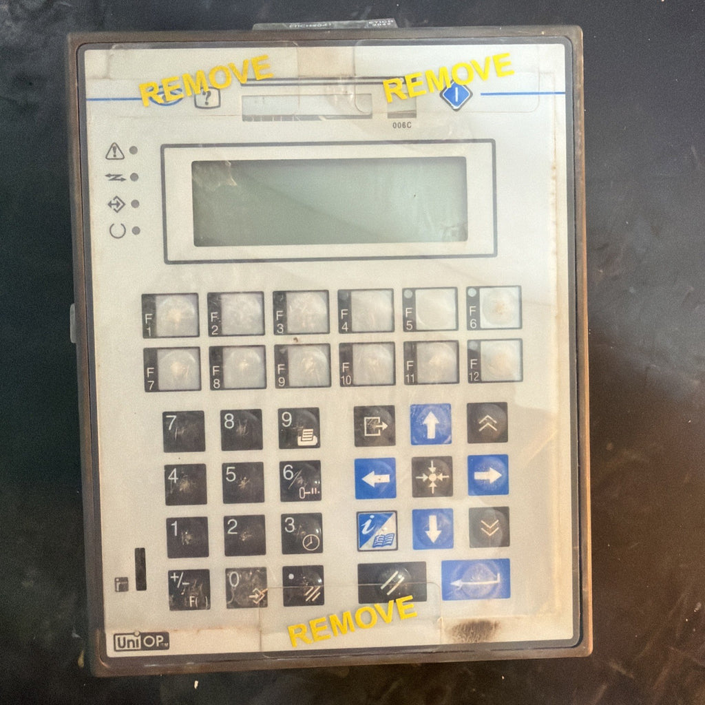 UniOP EK-52 6ZA963-7 Pannello Operatore HMI3