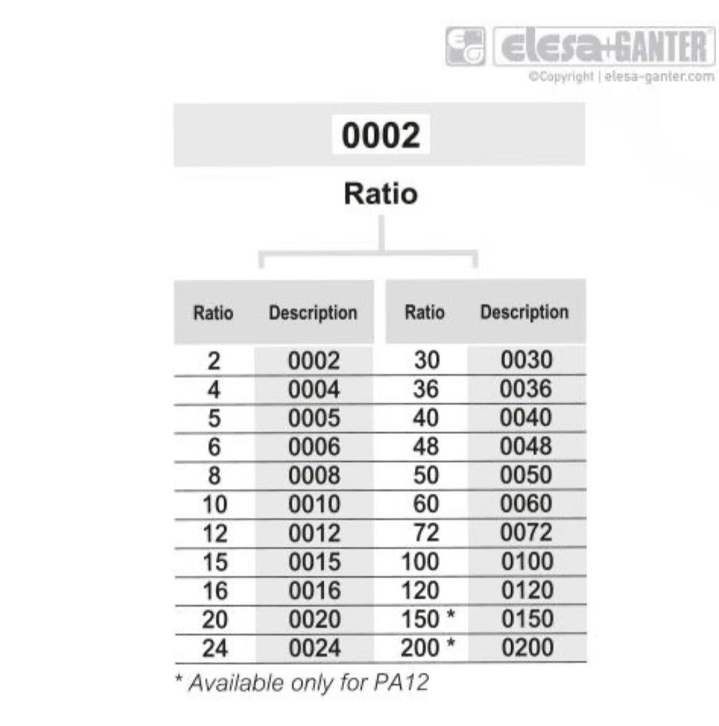 Elesa PA12-0100-D 75301 Indicatore di Posizione Contagiri3