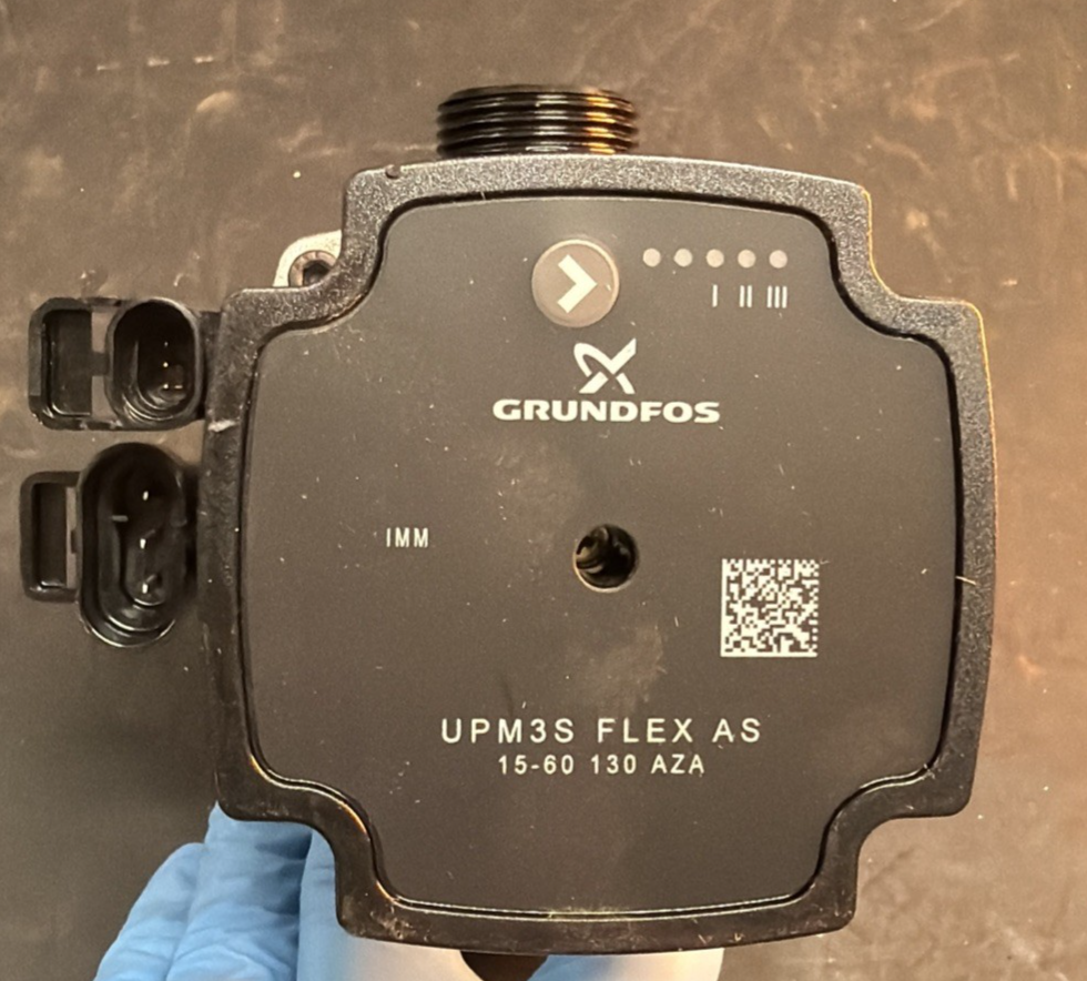 Grundfos UPM3S FLEX AS 15-60 130 Circolatore Riscaldamento0