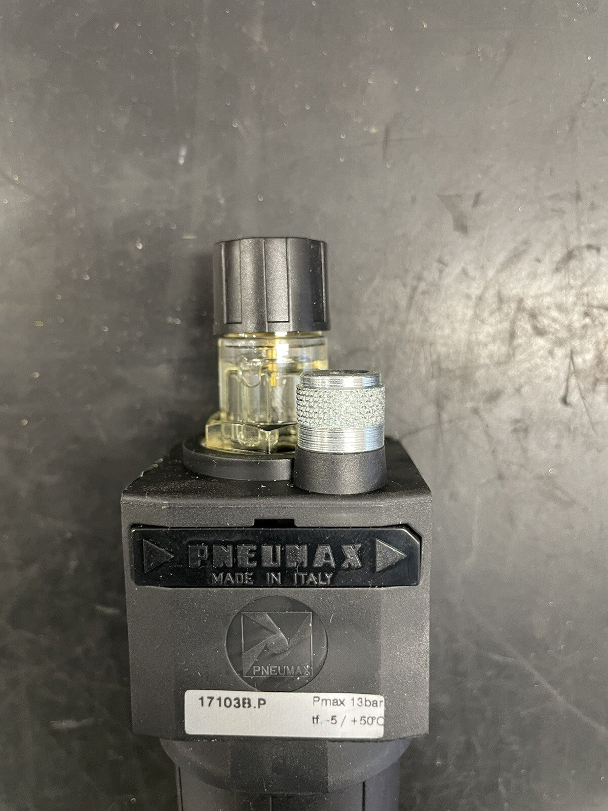 Pneumax 17103B.P Filtro Regolatore Aria Compressa1