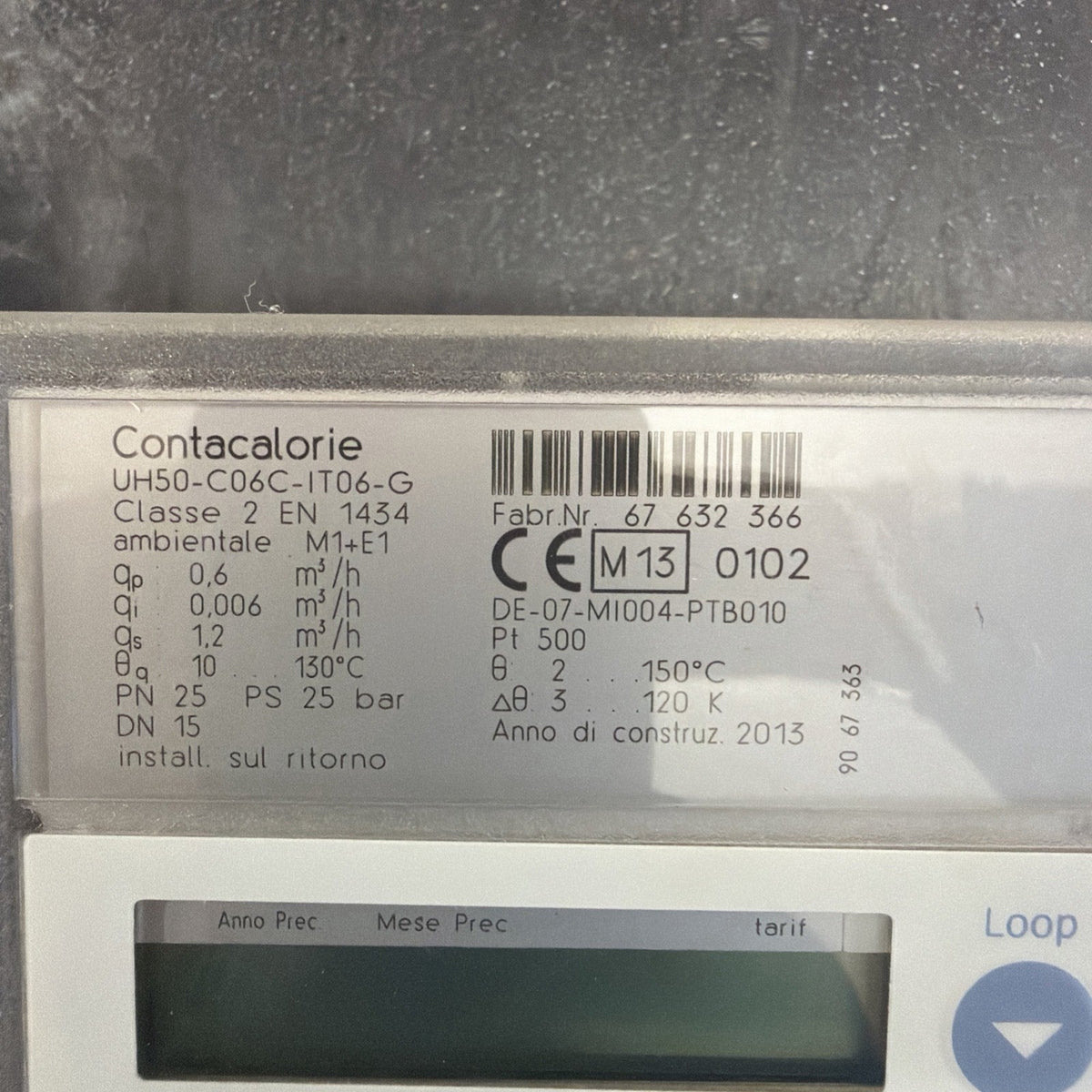 Siemens UH50-C06C-IT06-G Contatore di Calore Ultrasuoni1