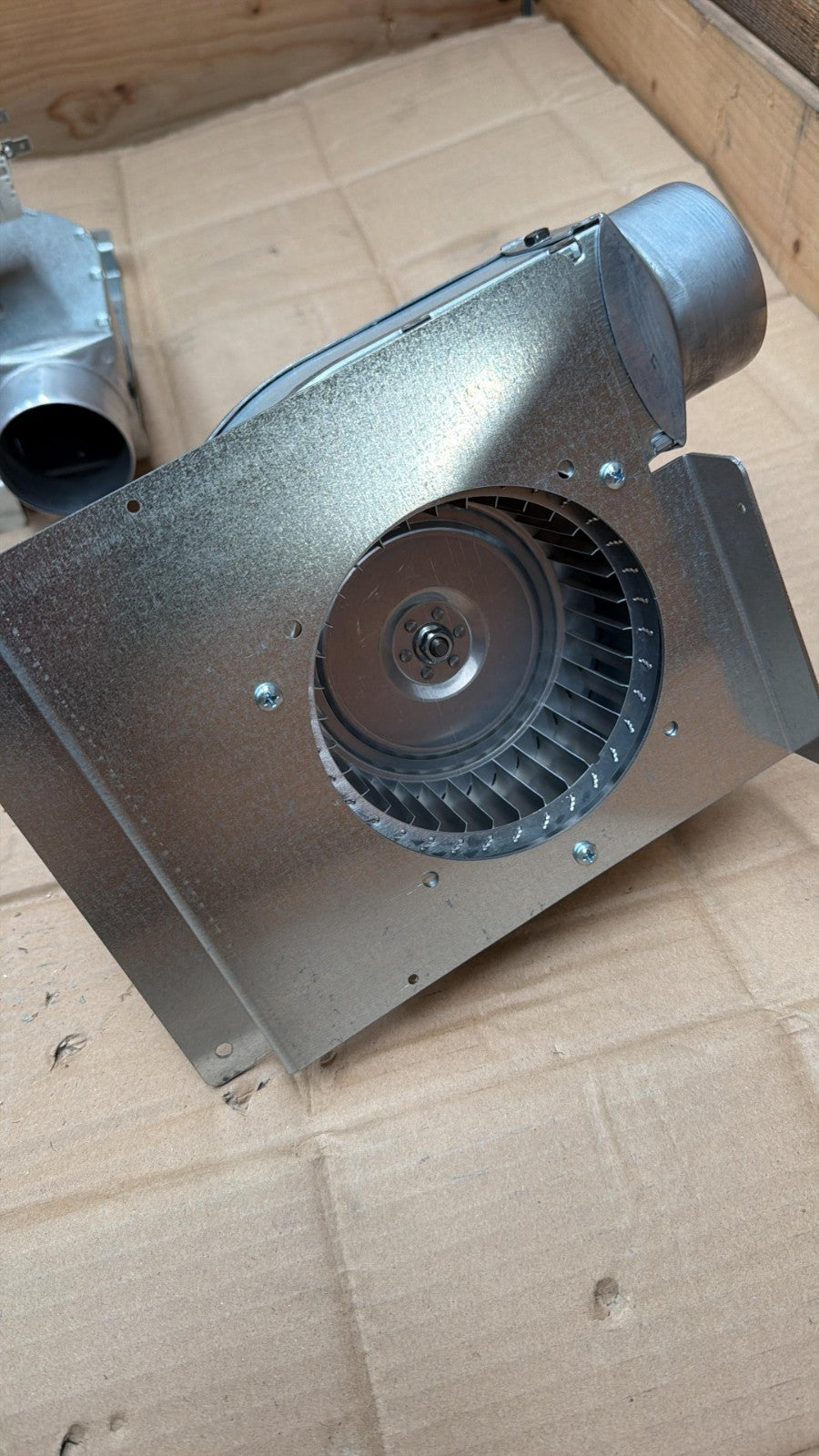 Trial CAH12Y4-004 Kit Ventilatori Centrifughi DX SX 55W Stufa Pellet0