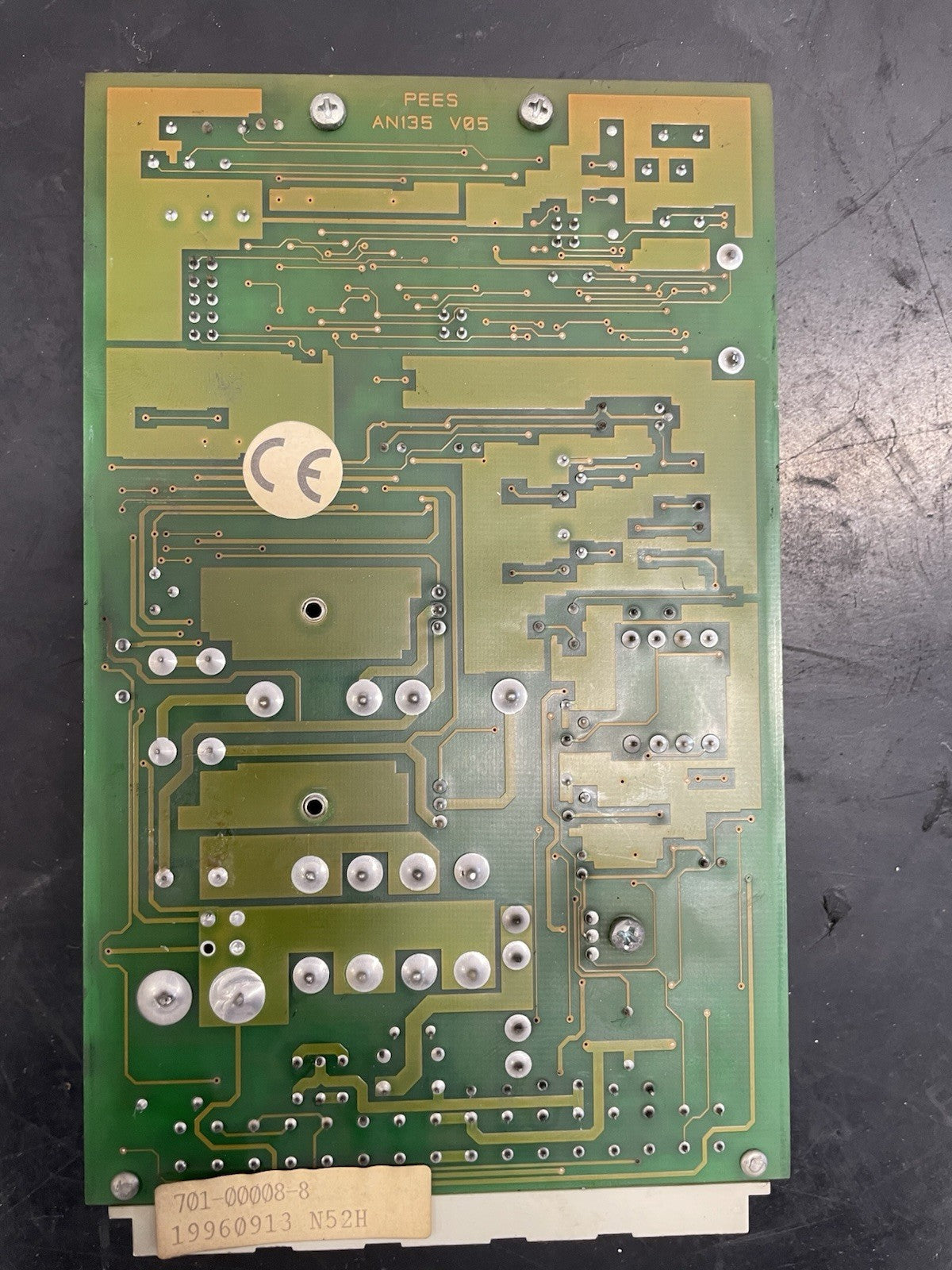 PEES AN135 V05 Scheda di Controllo Elettronica1