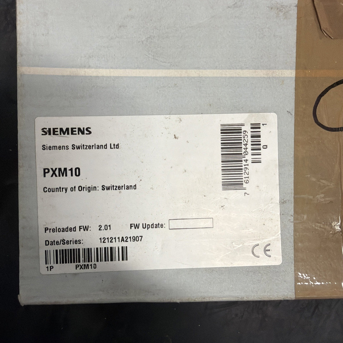 Siemens PXM10 Unità Operatore Desigo PX1