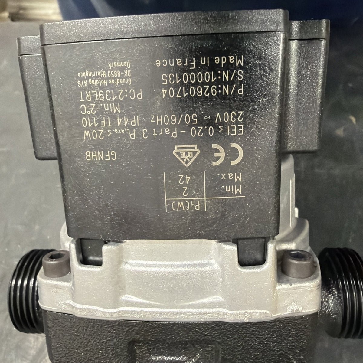Grundfos UPM3S FLEX AS 15-60 130 Circolatore Riscaldamento3