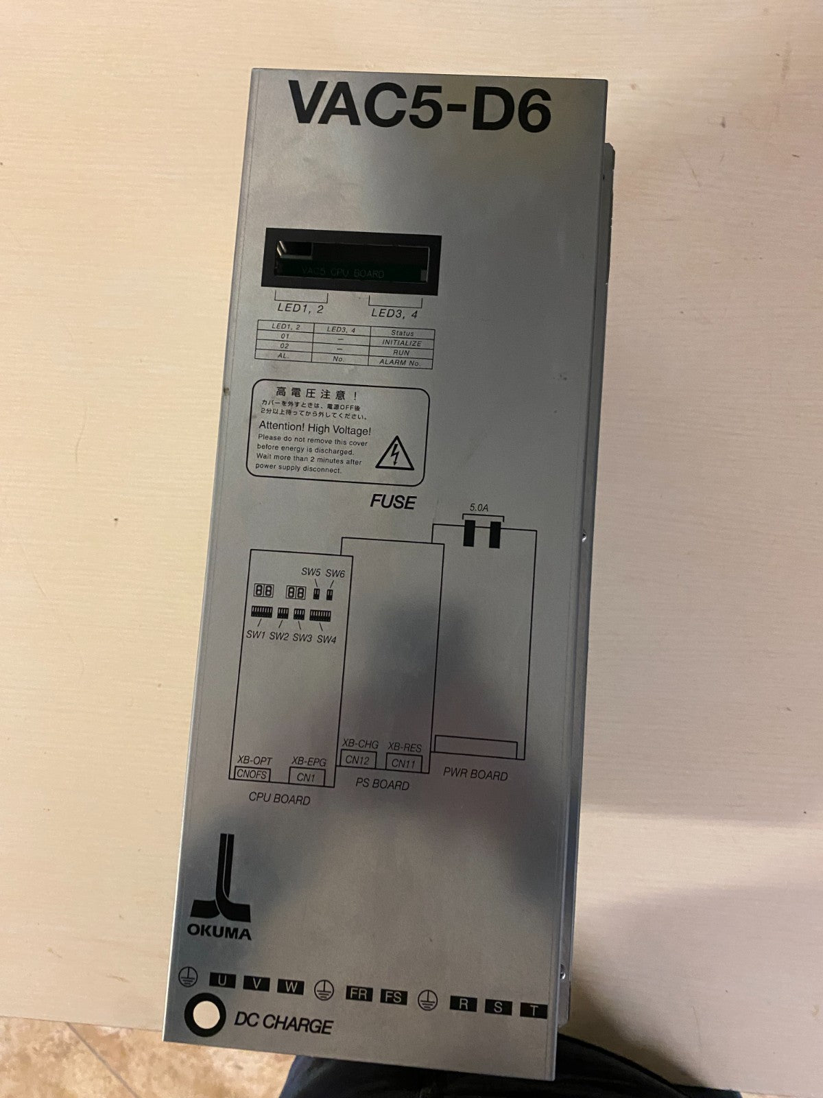 Okuma VAC5-D6 Azionamento Servo CNC Okuma0