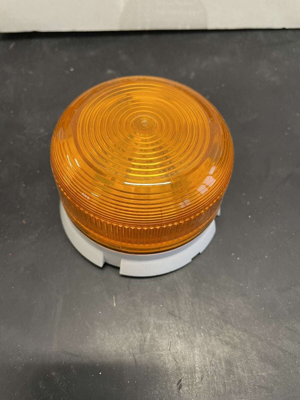 Klaxon RS 309-5972 Segnalatore Lampeggiante Xeno Ambra 12-24V CC0