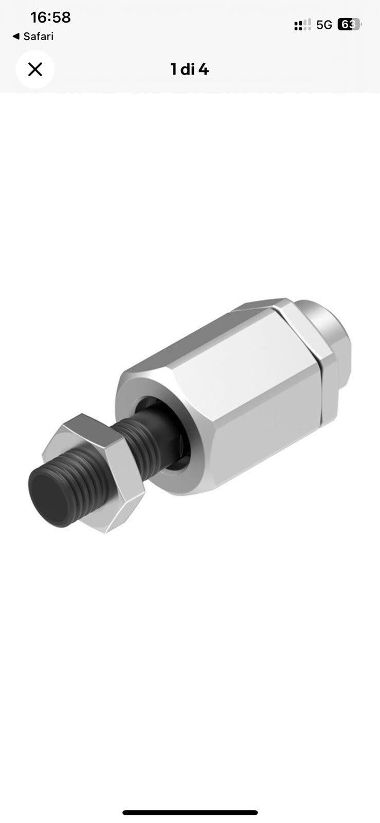 Festo FK-M5 30984 Giunto Autoallineante per Cilindro Lotto 4 Pezzi1