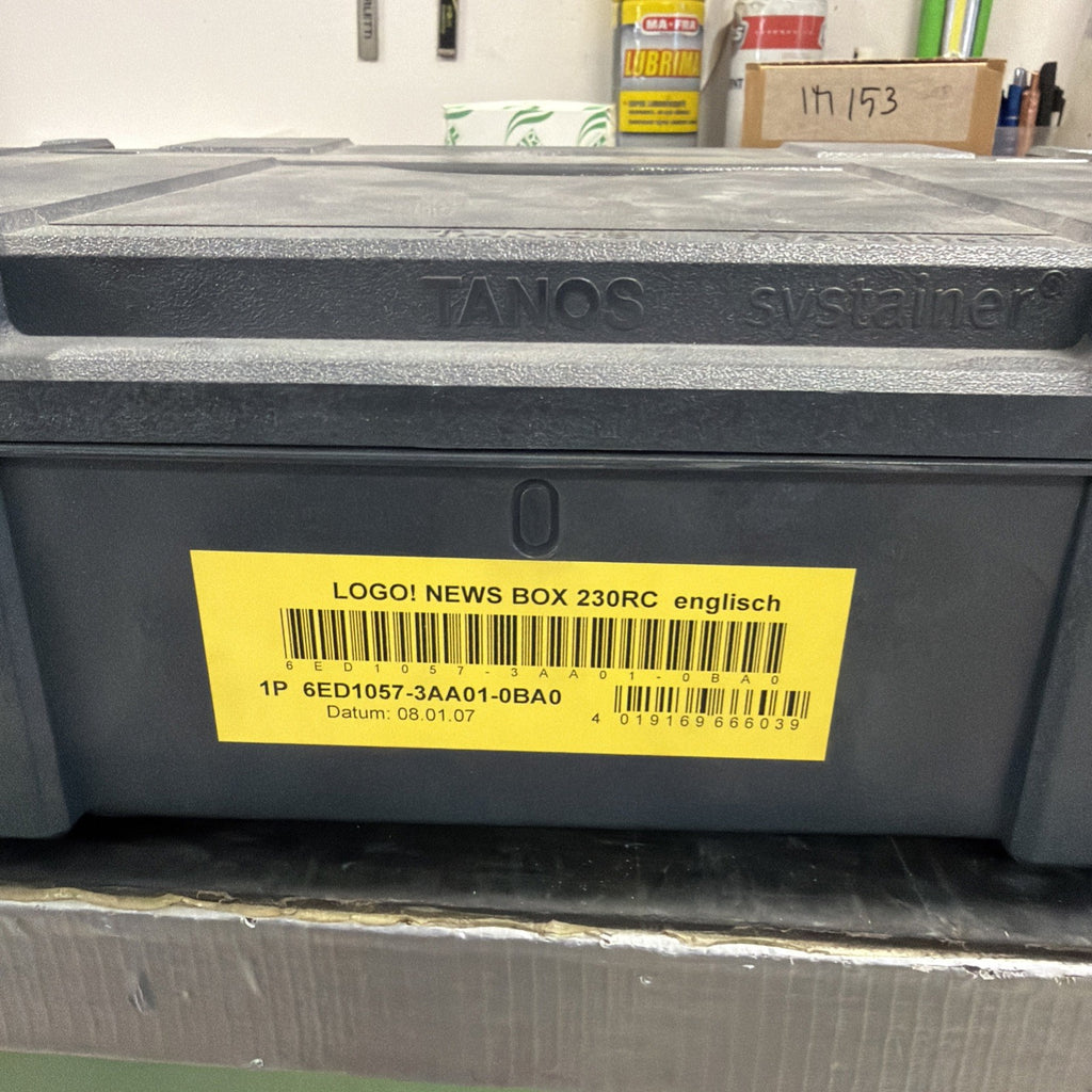 Siemens LOGO! 230RC 6ED1057-3AA01-0BA0 Modulo Logico1