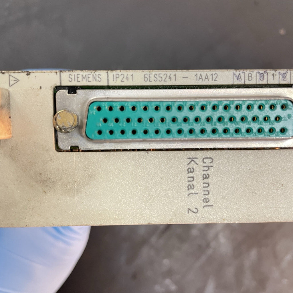 Siemens 6ES5241-1AA12 SIMATIC S5 Modulo Decodificatore3