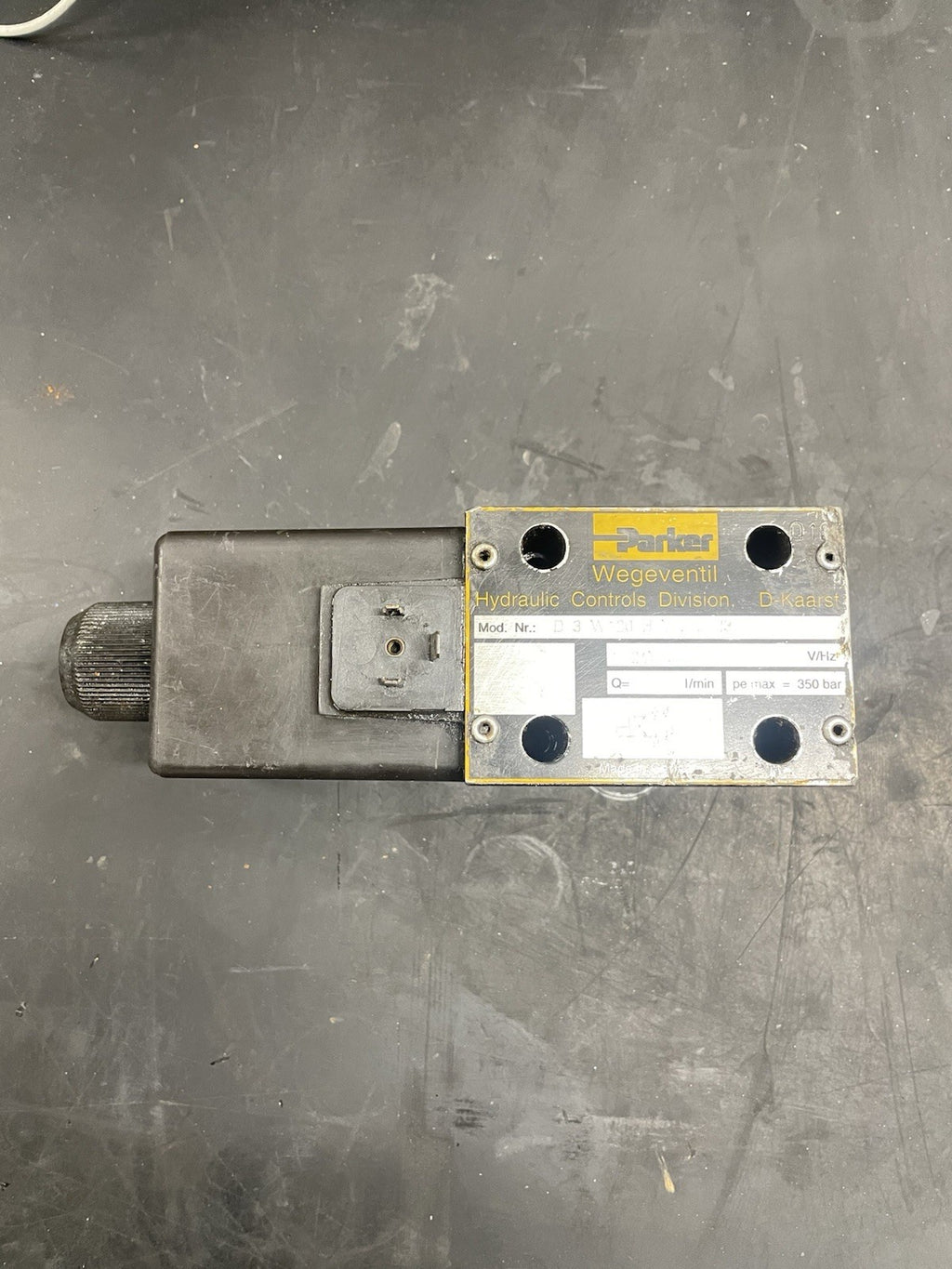 Parker D3W20BVJJ23 Elettrovalvola Direzionale Oleodinamica0