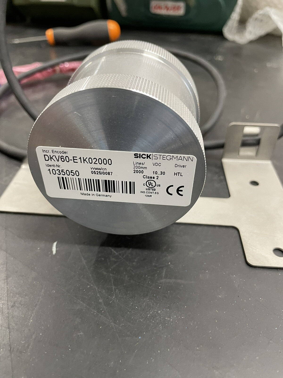 Sick DKV60-E1K02000 Encoder a Ruota di Misura1