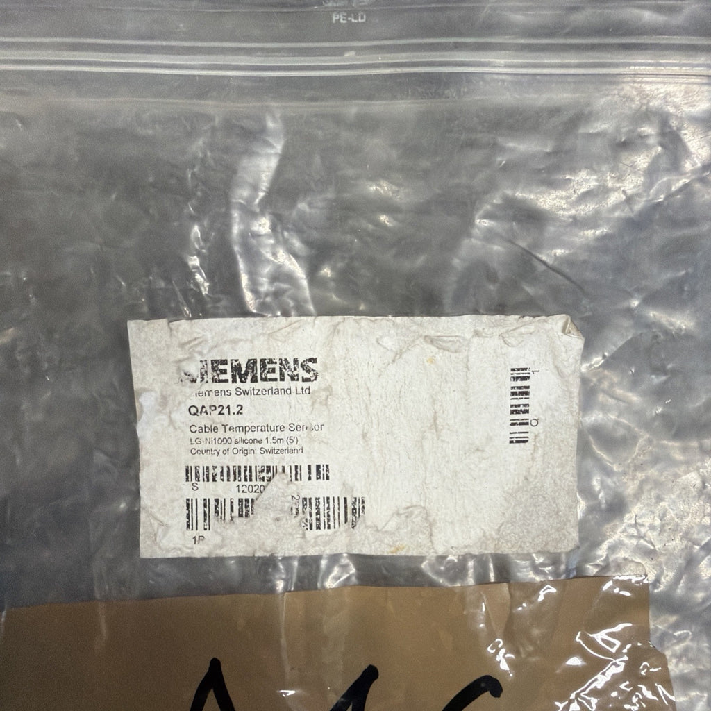 Siemens QAP21.2 Sonda Temperatura Solare 1,5 m1