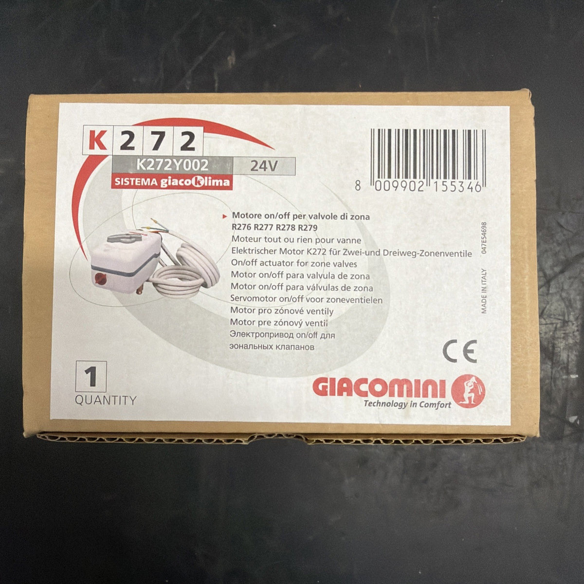 Giacomini K270Y002 K270 Componente Idraulico4