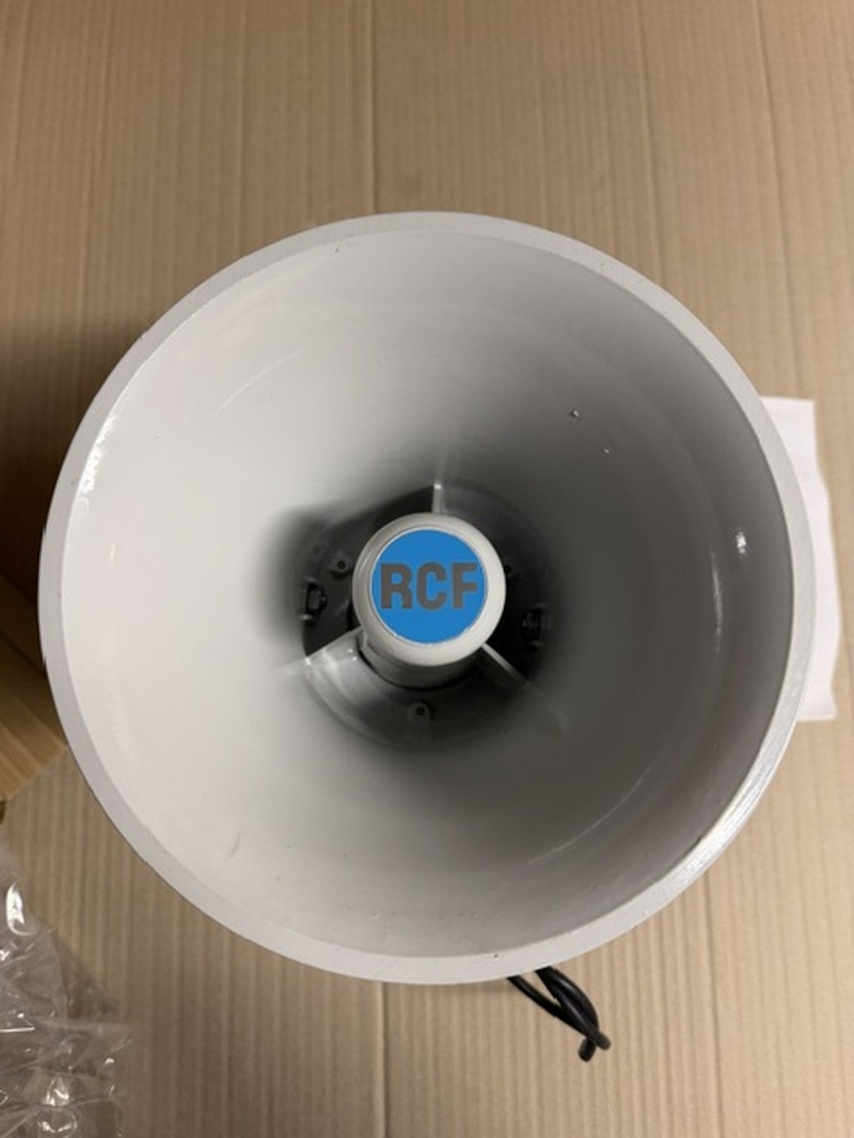 RCF HD 216 ST tromba con unità dinamica 20W linea 100V esterno Made in Italy1