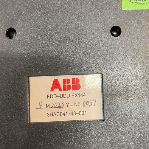 ABB 3HAC041748-001 Modulo Emulazione FDD-UDD EX144 Robot ABB1