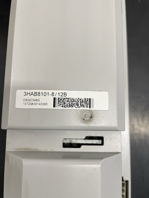 ABB 3HAB8101-3/12B DSQC345 Azionamento Servo Robot ABB1
