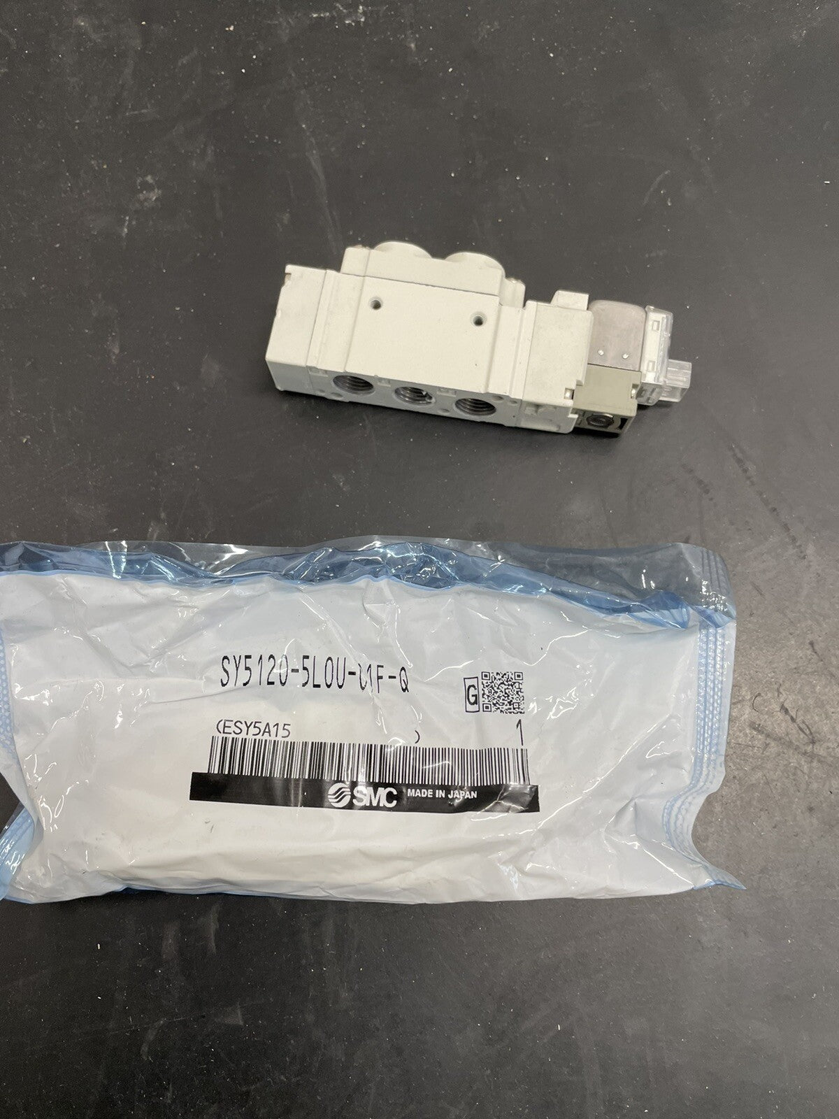 SMC SY5120-5LOU-01F-Q Elettrovalvola 5/2 Pneumatica0