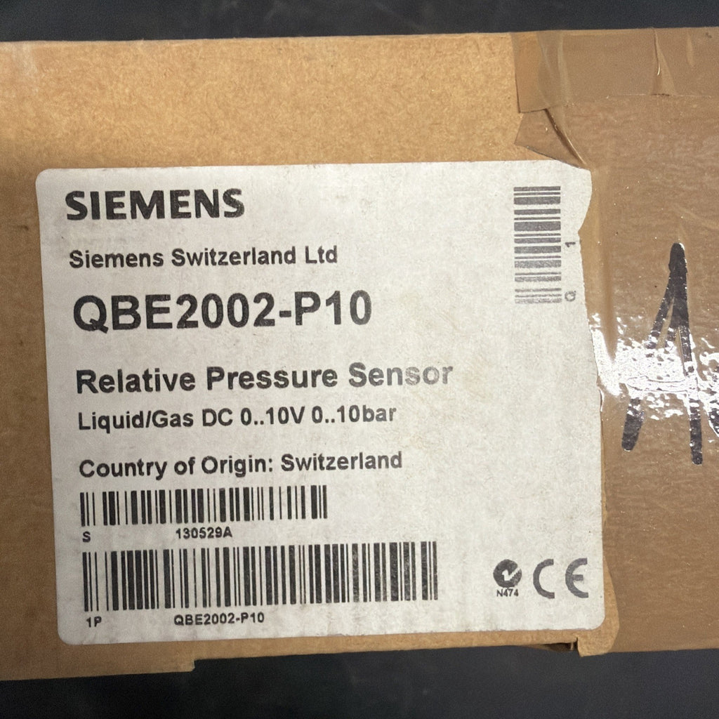 Siemens QBE2002-P10 Sensore di Pressione1