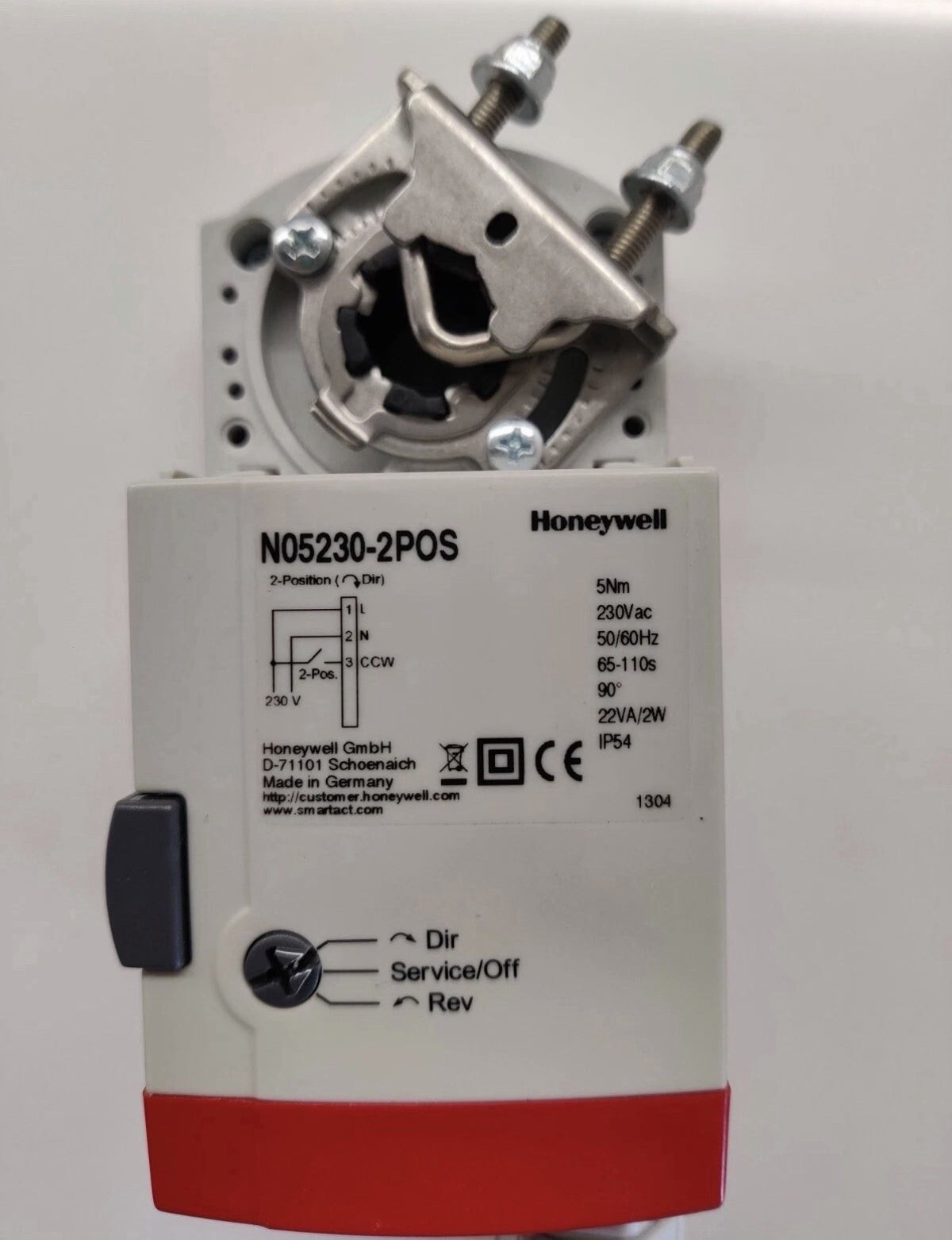 Honeywell N05230-2POS Servomotore per Serrande 230V1