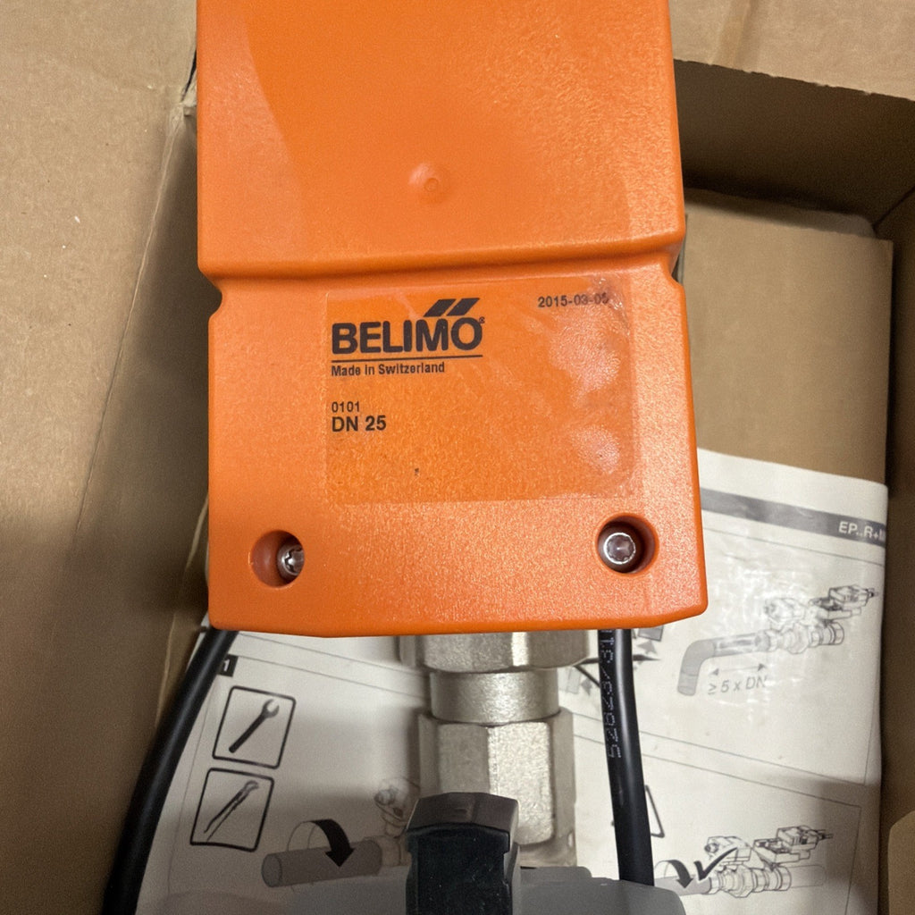 Belimo EP025R+MP Valvola a Sfera DN25 Indipendente dalla Pressione1