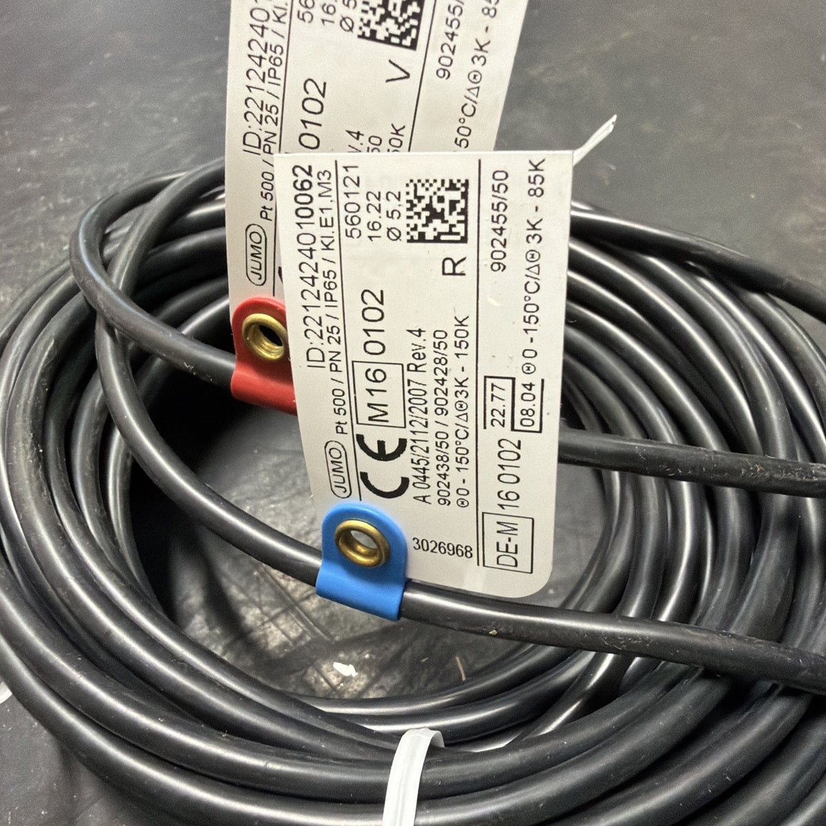 Resideo Honeywell EWA3002682 Coppia Sensori Temperatura Pt500 5 m1