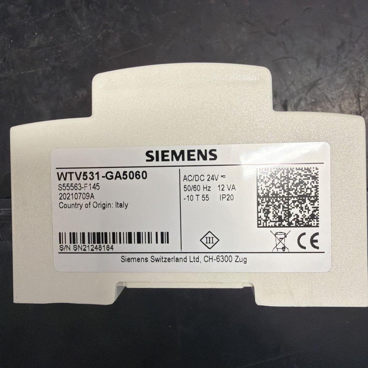 Siemens WTV531-GA5060 Contatore di Calore1