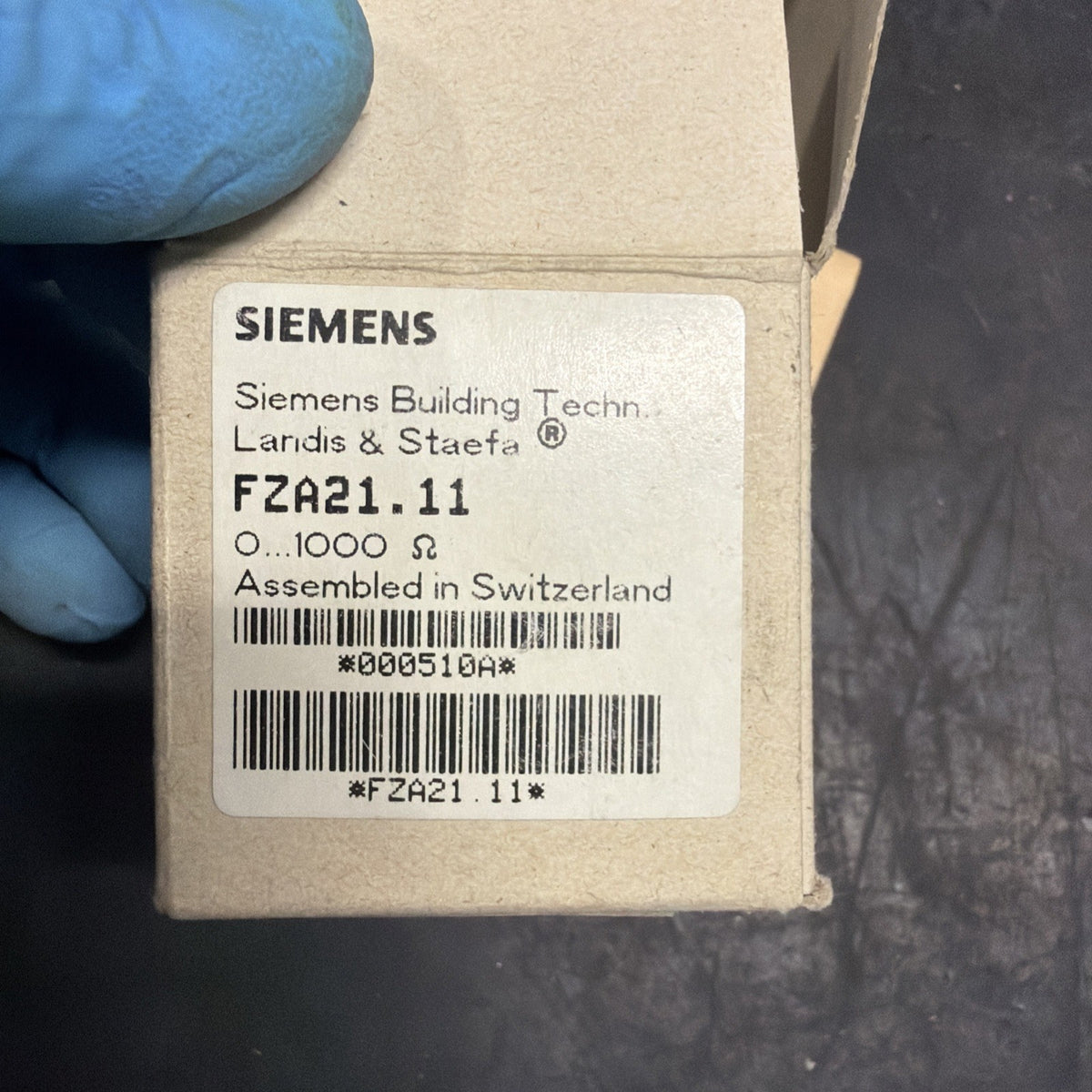 Siemens FZA21.11 Accessorio Nuovo con Scatola1