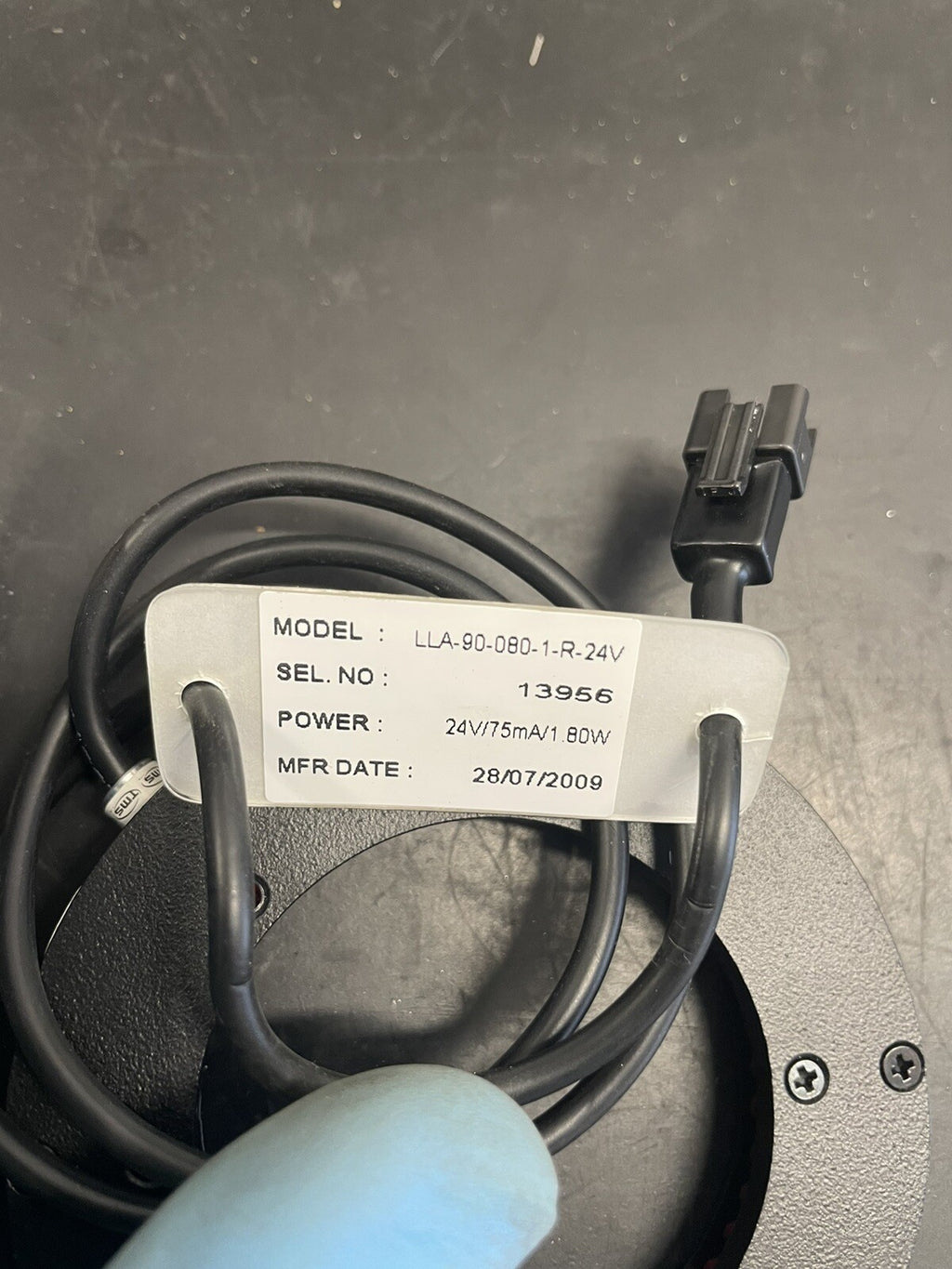 TMS LLA-90-080-1-R-24V Illuminatore LED Visione Artificiale1