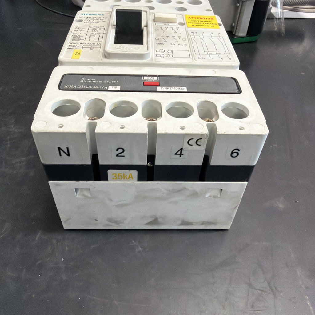Siemens 3VF9427-1DM30 Accessorio Interruttore Automatico 3VF2