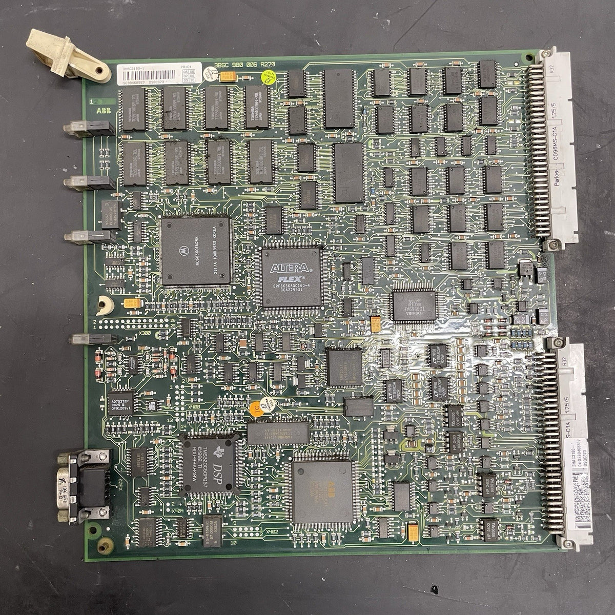 ABB DSQC373 3HAC3180-1 Scheda CPU Robot ABB con Frontalino0