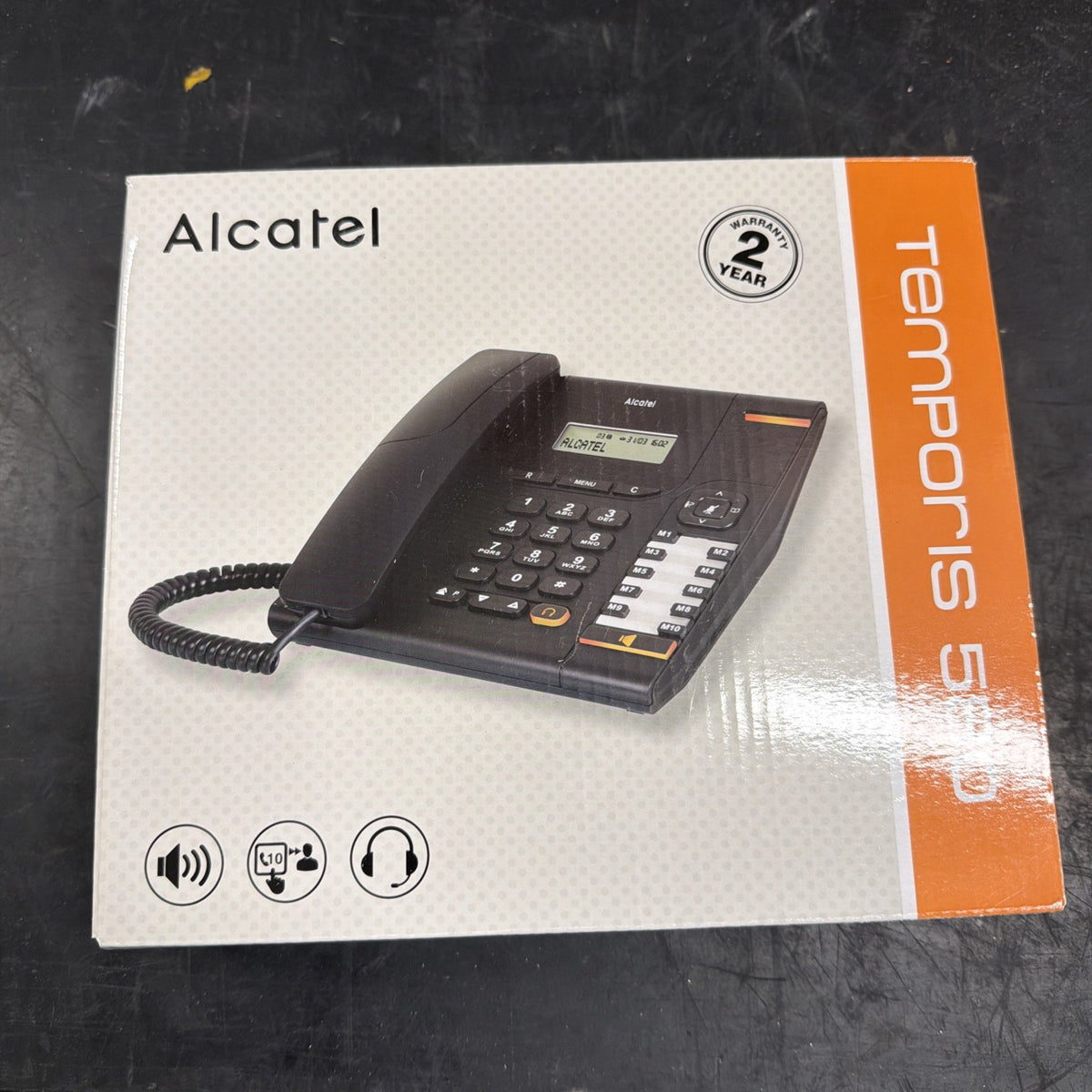 Temporis 580 Telefono Fisso a Filo0