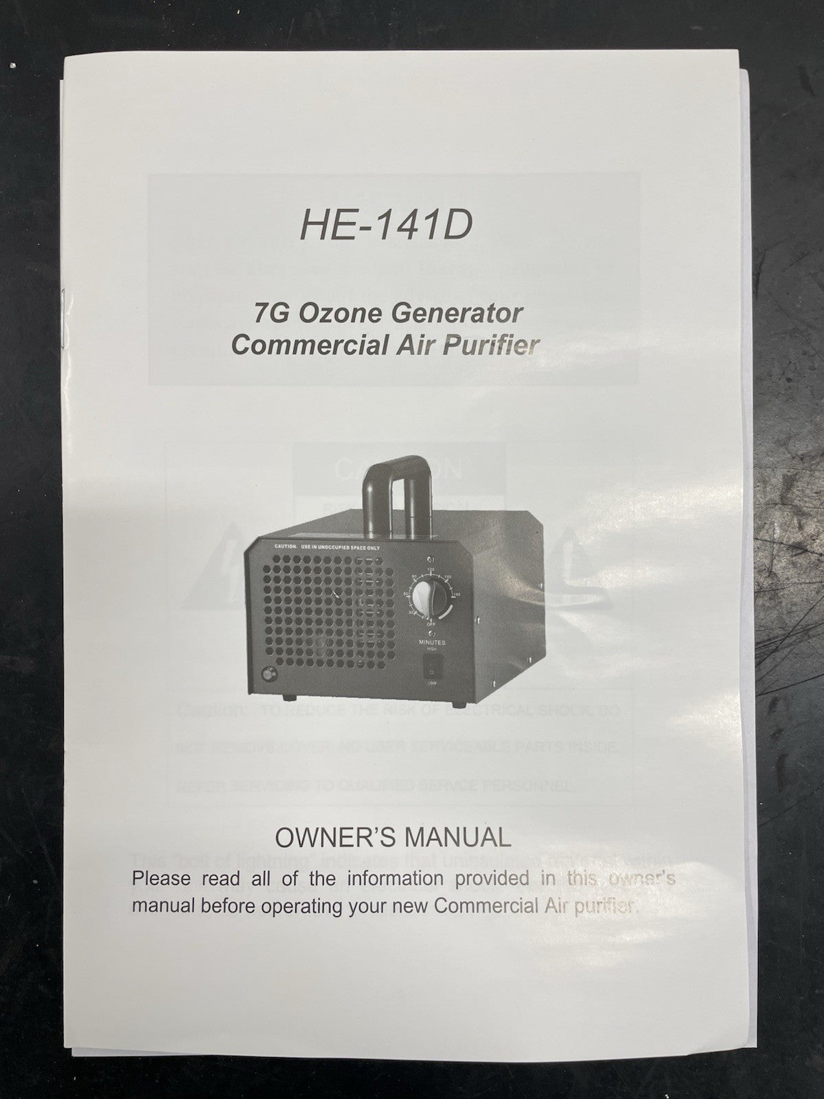 Generatore di Ozono 220V 3,5-7 g/h Sanificatore Aria Ozonizzatore4