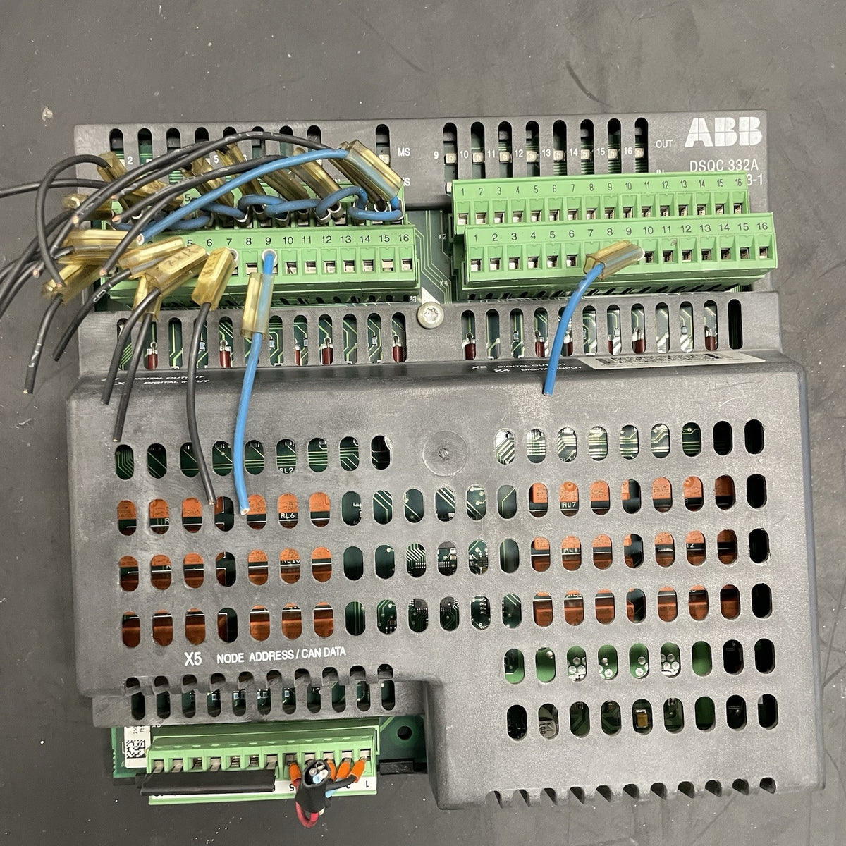 ABB DSQC332A 3HAC17973-1/03 Modulo I/O Digitale Robot ABB0
