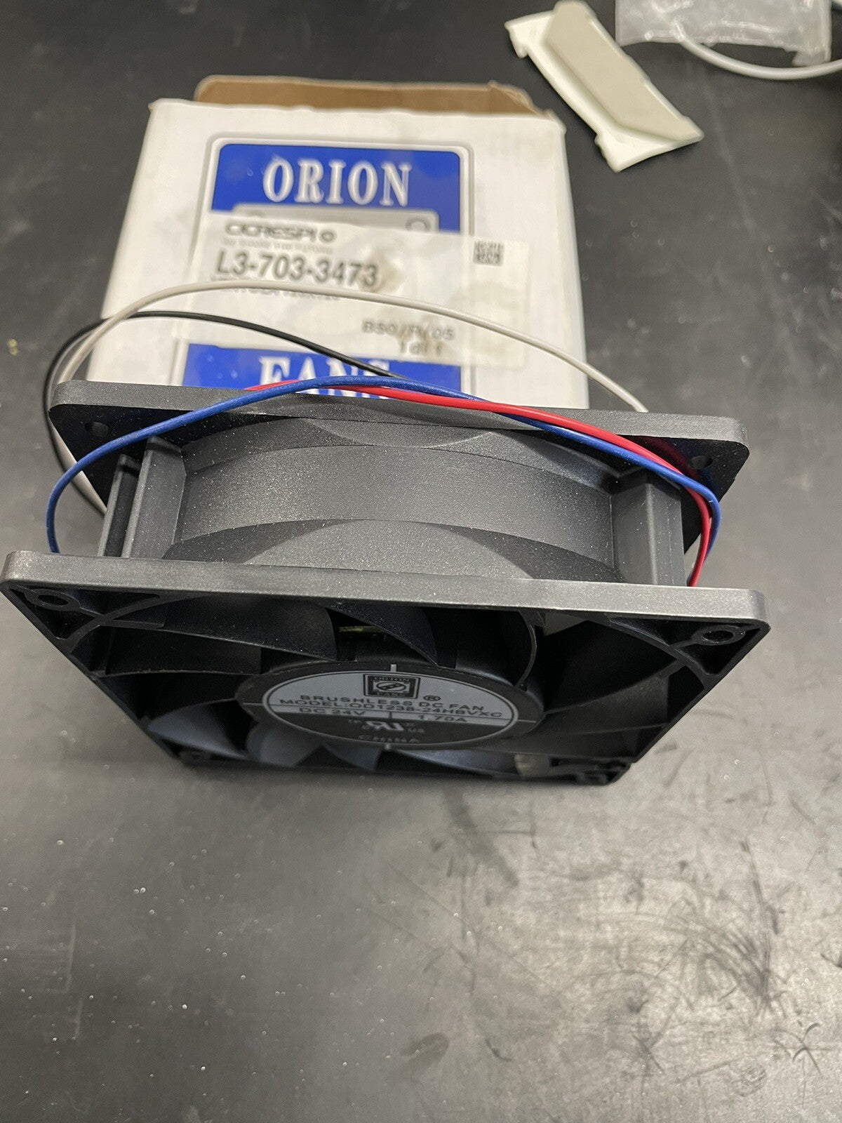 Orion Fans OD1238-24HBVXC Ventola Brushless 24V 120x38 mm1