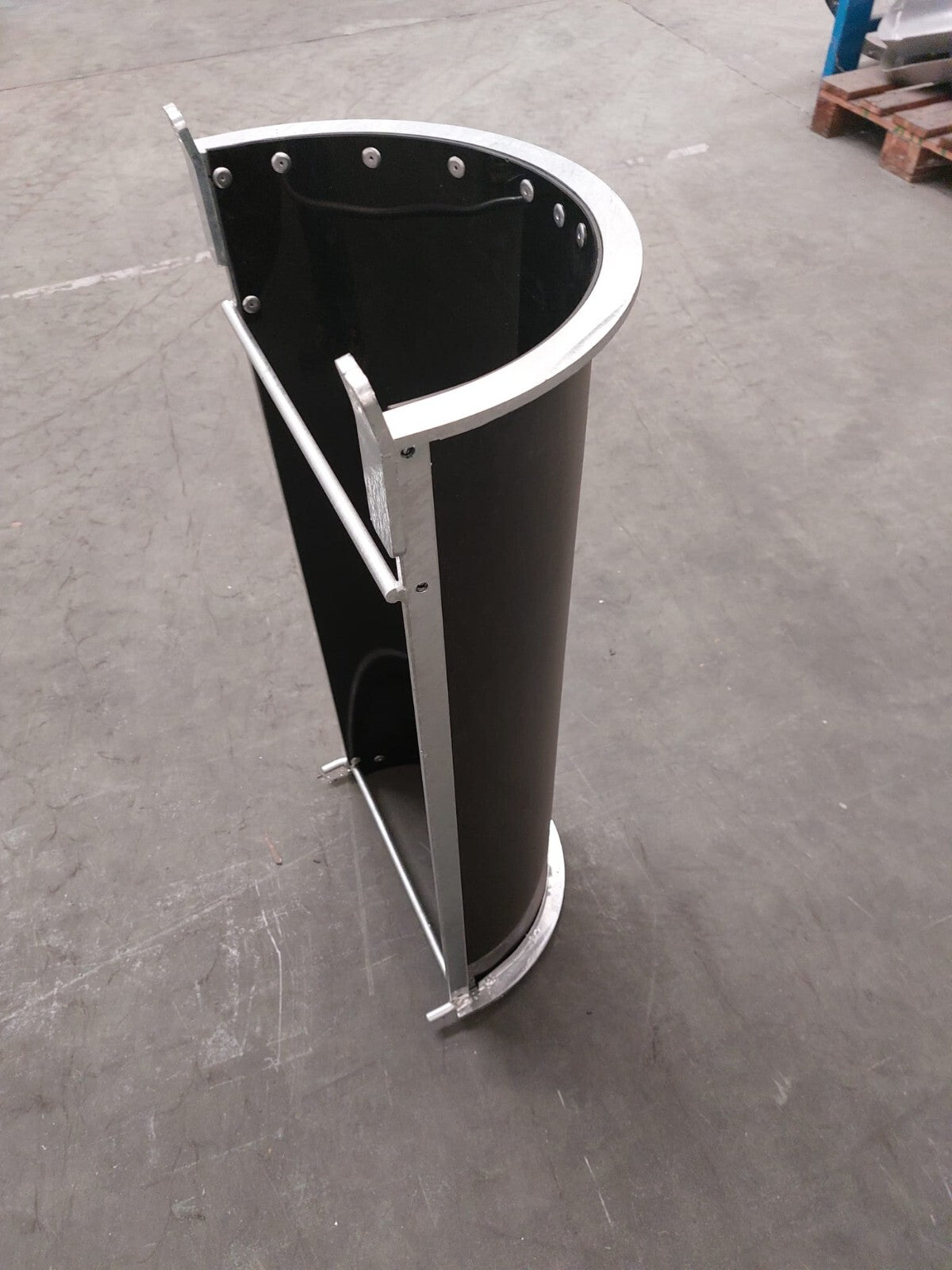 CIFA S000248113 Canala di Prolunga 3° Tronco Plastica Betoniera2