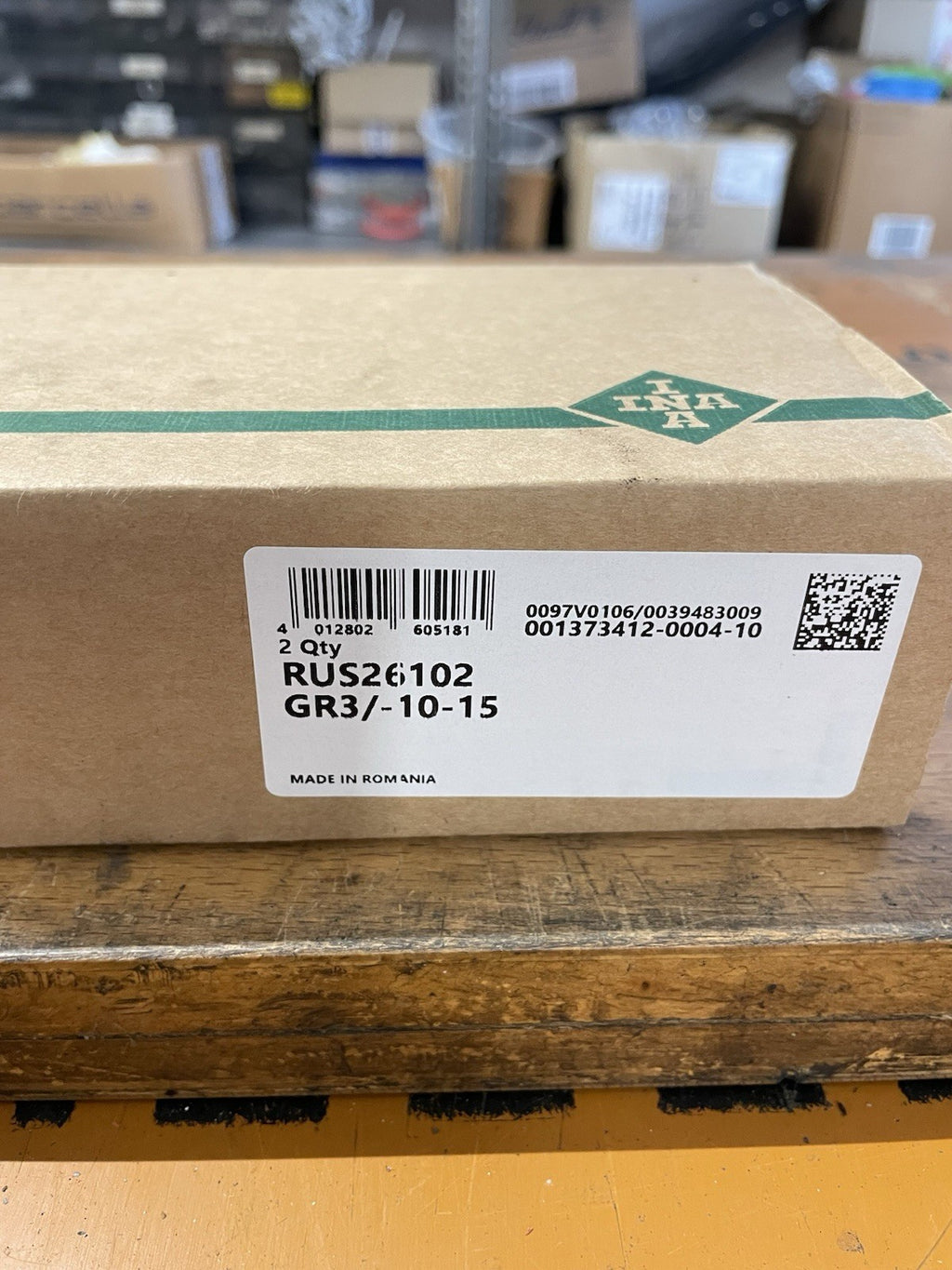RUS26102GR3/10-15 Cuscinetto Nuovo1