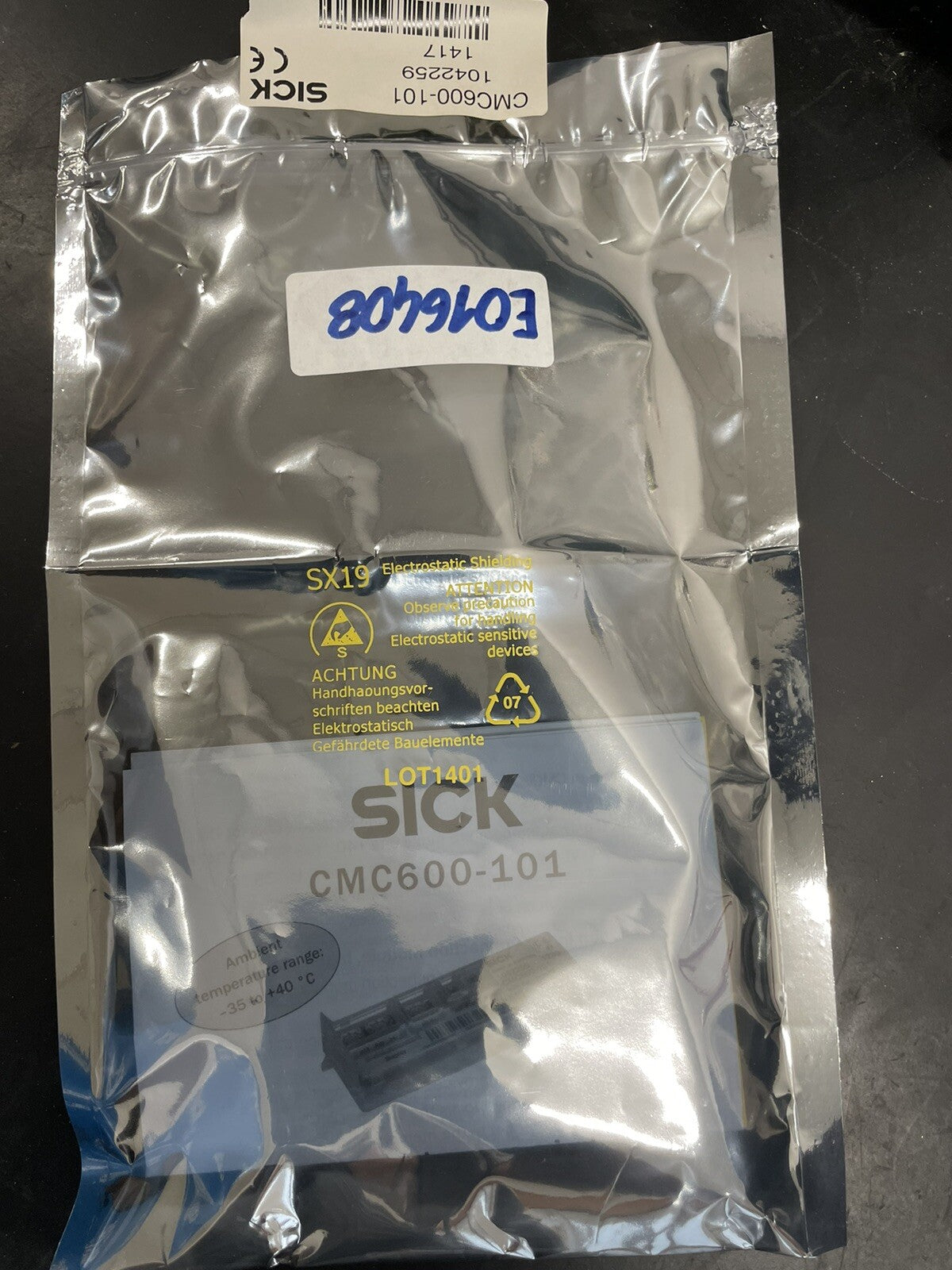 Sick CMC600-101 1042259 Modulo Clonazione Parametri CDB6201