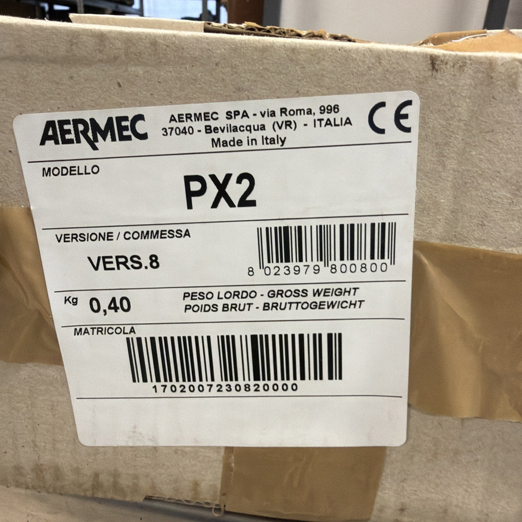 Aermec PX2Z Comando a Bordo Macchina Fan Coil1