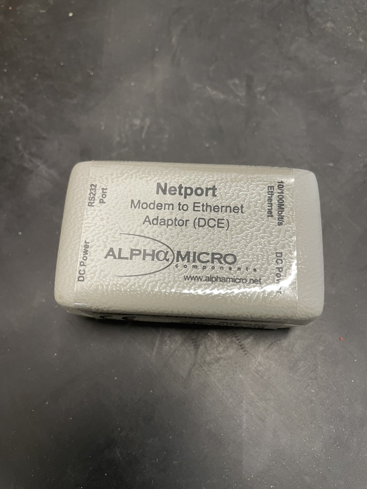 Alpha Micro AMC232LAN02 Convertitore Seriale RS232 LAN Ethernet0